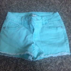 Girls shorts